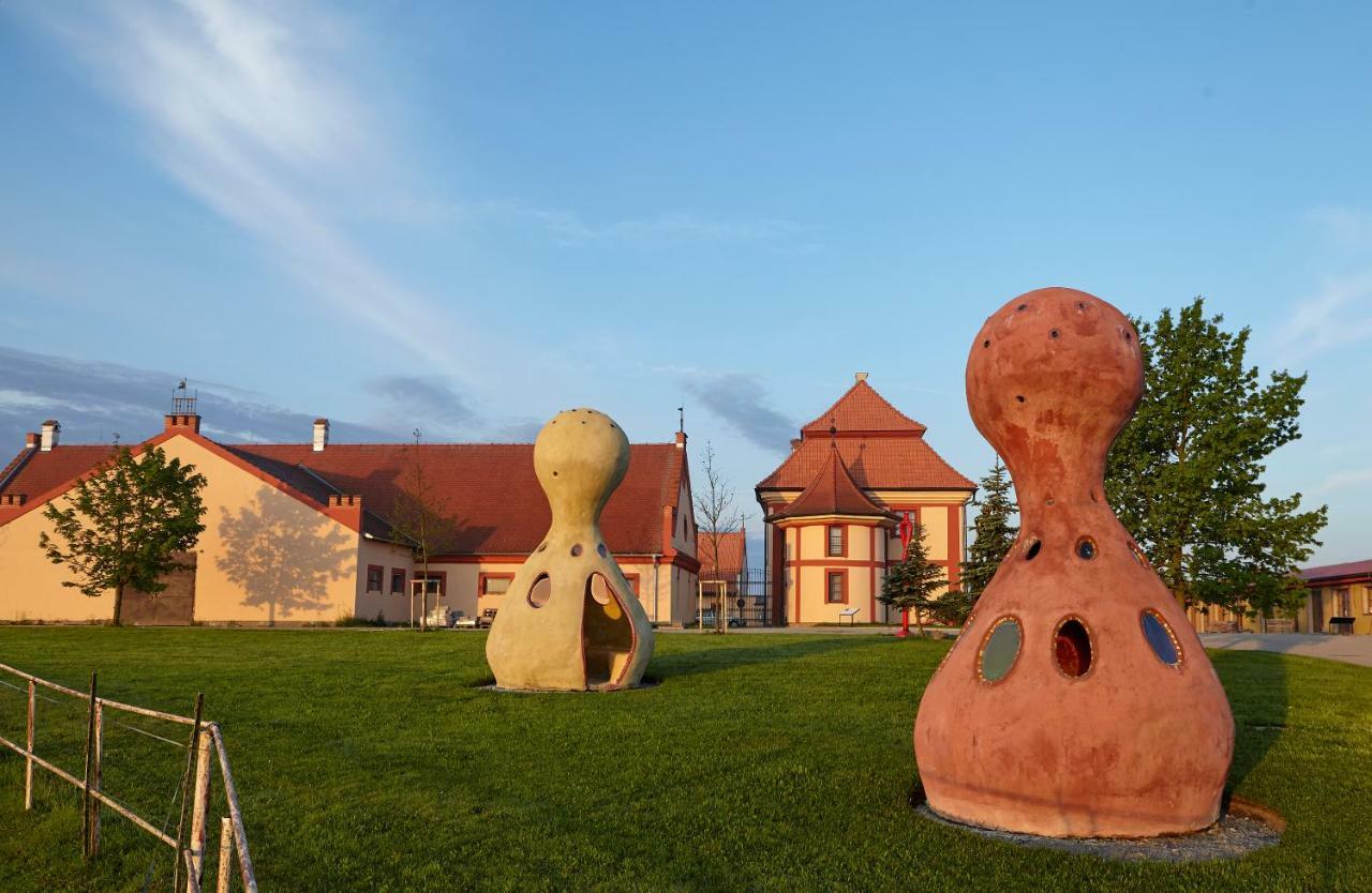 Residence Safari Resort - Chateau Borovany  Dış mekan fotoğraf